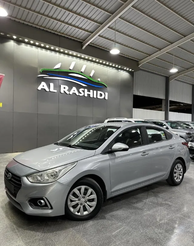 هيونداي · اكسنت 2020 للبيع في بريدة — ممشى 110,000 كم