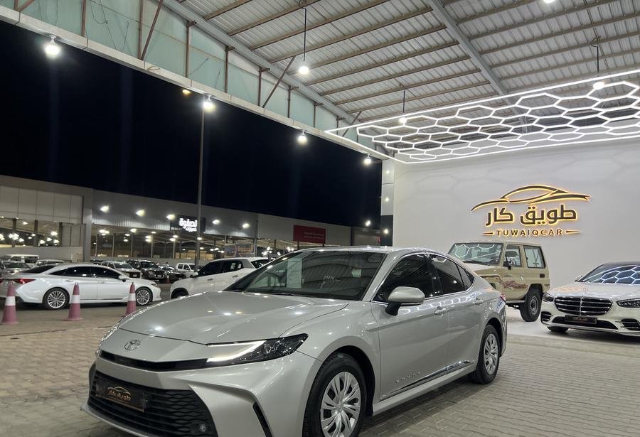 كامري 2025 ppf كامل السيارة