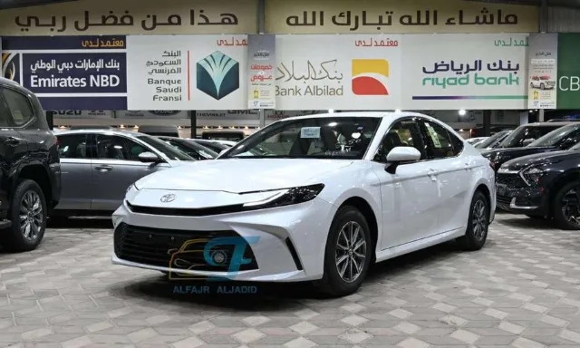 تويوتا · كامري 2026 للتنازل في الدمام — ممشى 1 كم