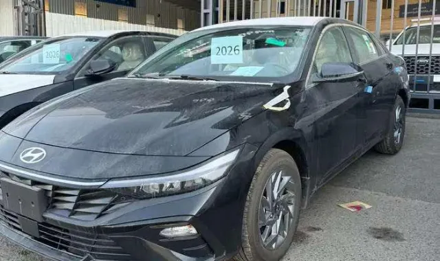 هيونداي · النترا 2026 للبيع في الطائف