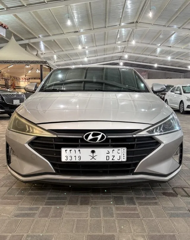 هيونداي · النترا STANDARD 2020 عرض سابق في الرياض — ممشى 248,000 كم