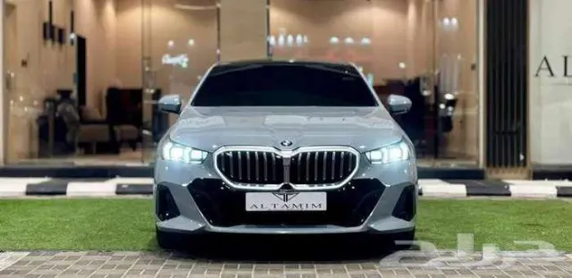 بي ام دبليو · الفئة الخامسة 2025 للبيع في الرياض — ممشى 5,000 كم
