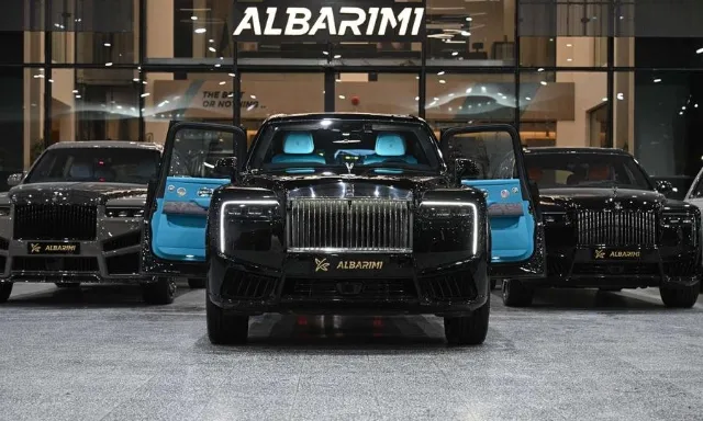 رولز رويس · كولينان 2025 للبيع في الرياض