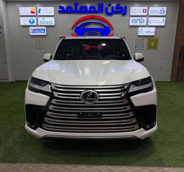 لكزس ال اكس 600 2026 للبيع في الرياض — ممشى 0 كم