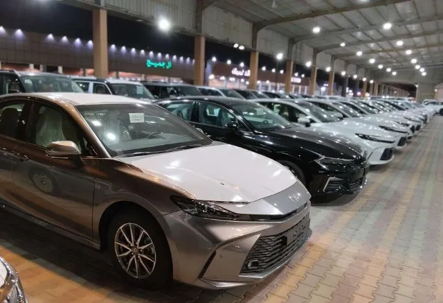 تويوتا · كامري STANDARD 2026 للبيع في الدمام