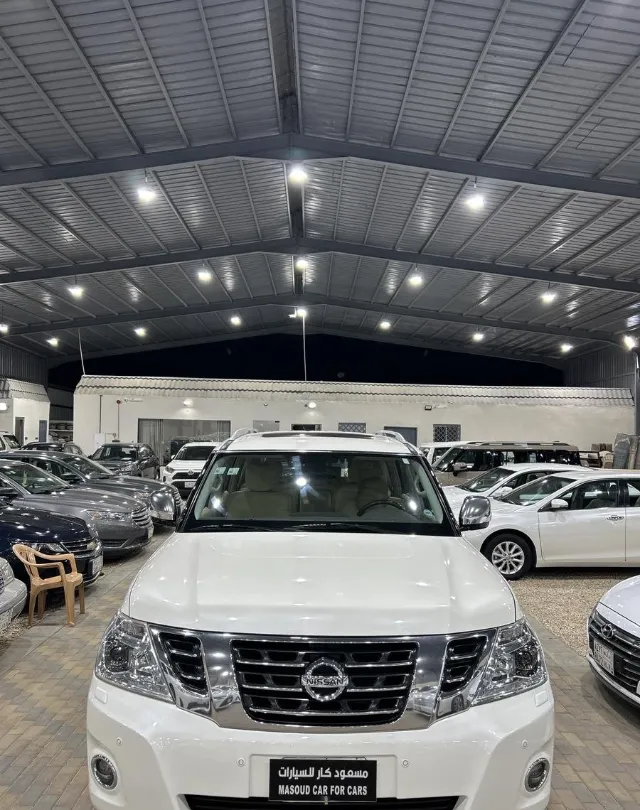 نيسان · باترول 2019 للبيع في الرياض — ممشى 203,000 كم