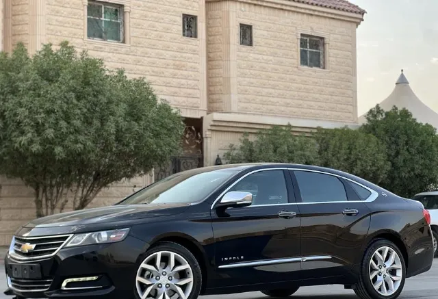 شيفروليه · امبالا 2018 للبيع في الرياض — ممشى 129 كم