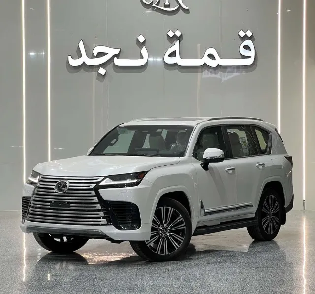 لكزس ال اكس 600 2026 للبيع في الرياض — ممشى 0 كم