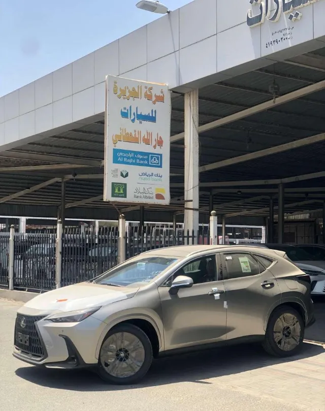 لكزس · ان اكس 2026 للبيع في جدة — ممشى 1 كم