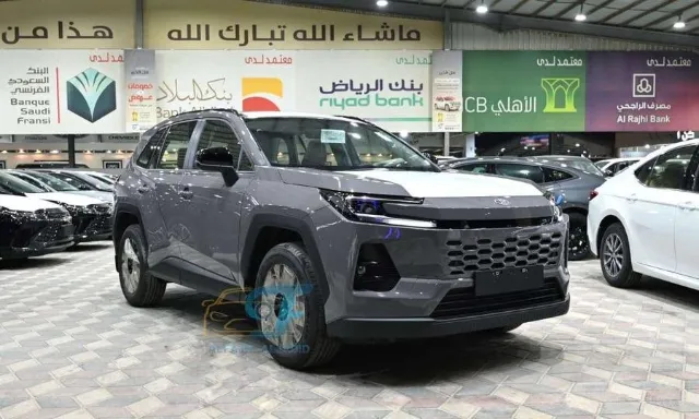 تويوتا راف فور 2026 للتنازل في الدمام