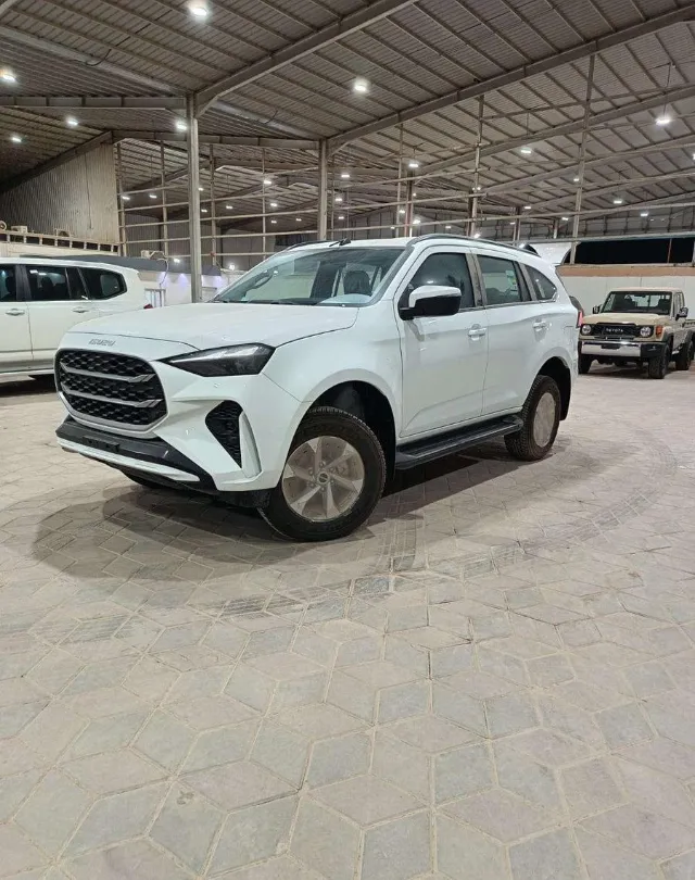 ايسوزو ام يو اكس STANDARD 2026 للبيع في الرياض — ممشى 0 كم