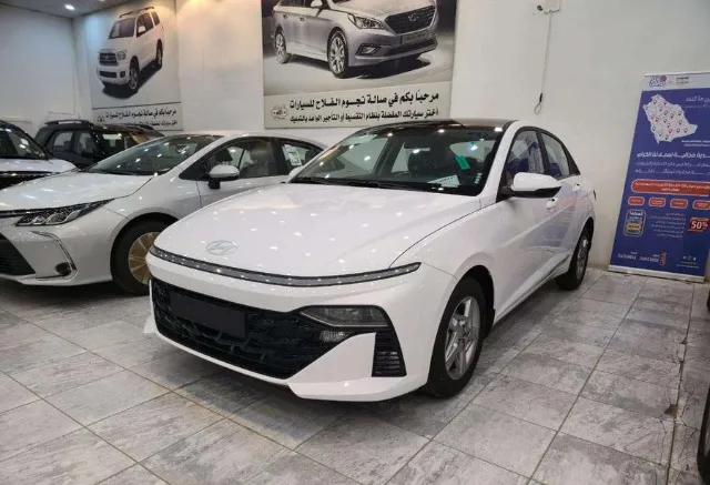 هيونداي · اكسنت 2026 للبيع في أبها — ممشى 18 كم