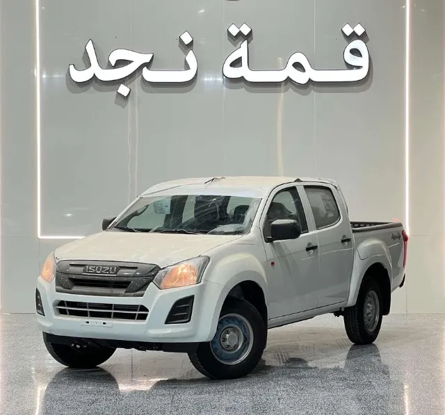 ايسوزو دي ماكس STANDARD 2026 للبيع في الرياض — ممشى 0 كم