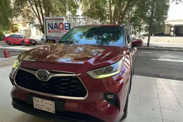 تويوتا هايلاندر 2020 للبيع في جدة — ممشى 145,000 كم