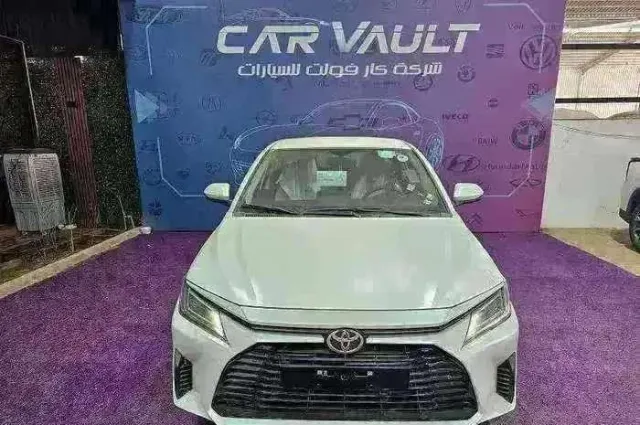 تويوتا · يارس STANDARD 2026 للبيع في الرياض
