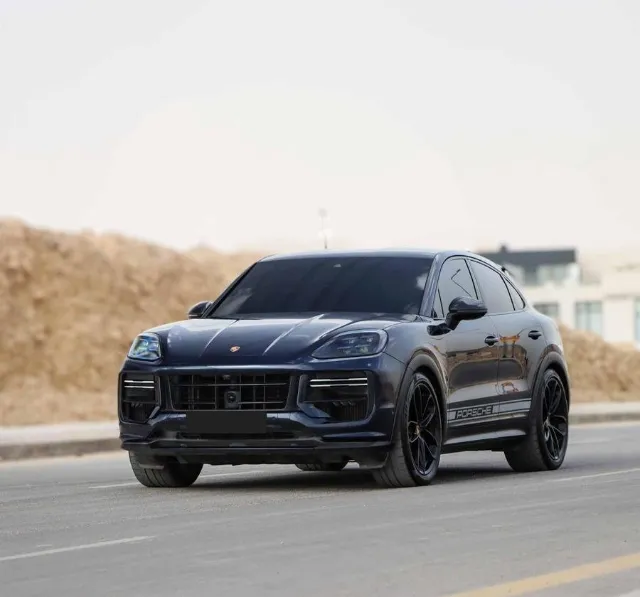 بورش كايين 2024 للبيع في الرياض — ممشى 85,000 كم