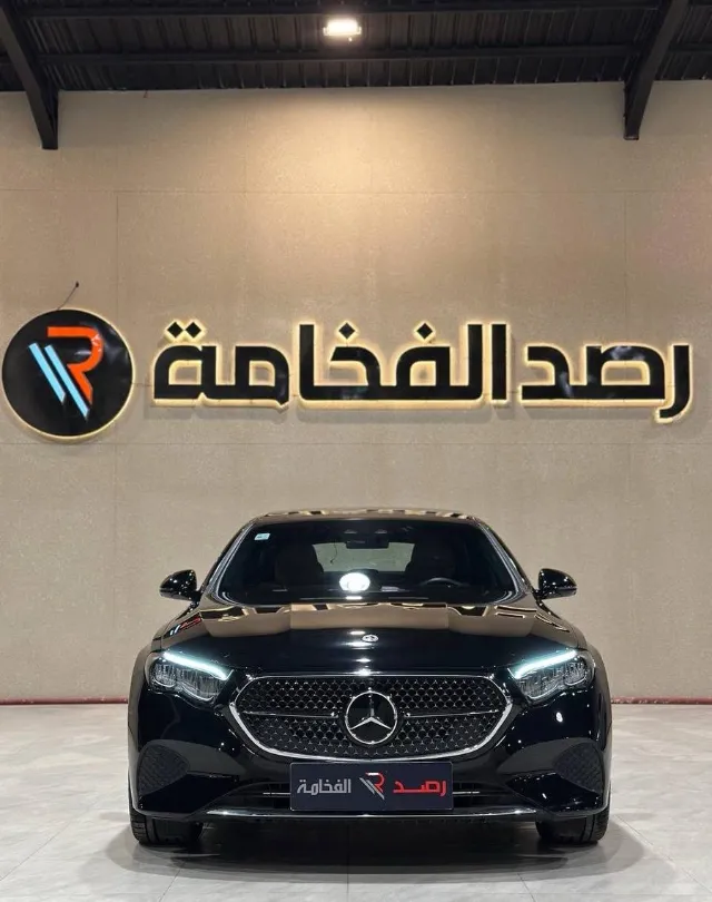 مرسيدس بنز · اي كلاس 2025 للبيع في بريدة — ممشى 3,000 كم