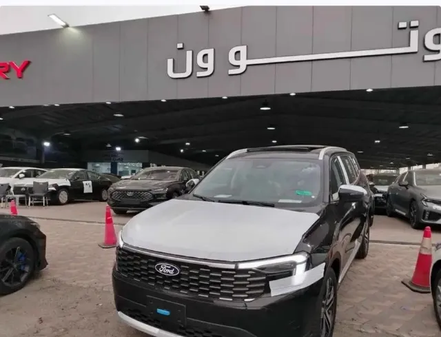 فورد · تيريتوري 2026 للبيع في جدة — ممشى 0 كم