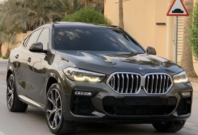 بي ام دبليو · اكس 6 2021 للبيع في الرياض — ممشى 69,000 كم
