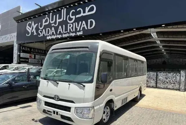تويوتا · كوستر 2026 للبيع في الرياض — ممشى 0 كم