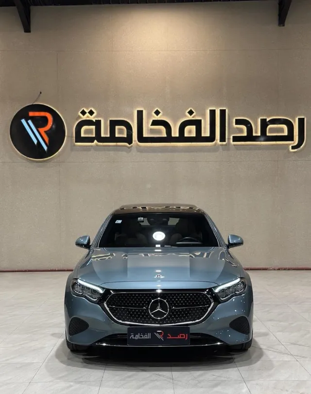 مرسيدس بنز · اي كلاس 2024 للبيع في بريدة — ممشى 16,000 كم