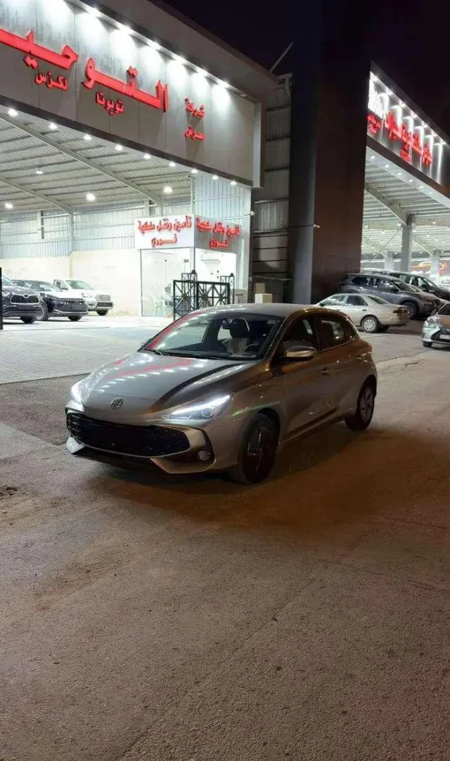 ام جي · إم جي 3 STANDARD 2025 للبيع في الرياض