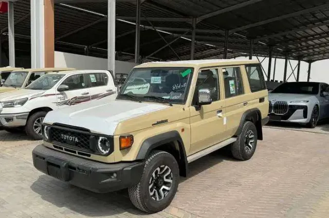 تويوتا · لاندكروزر 70 2026 للبيع في الرياض