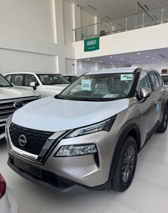 نيسان · اكس تريل STANDARD 2026 للبيع في الرياض