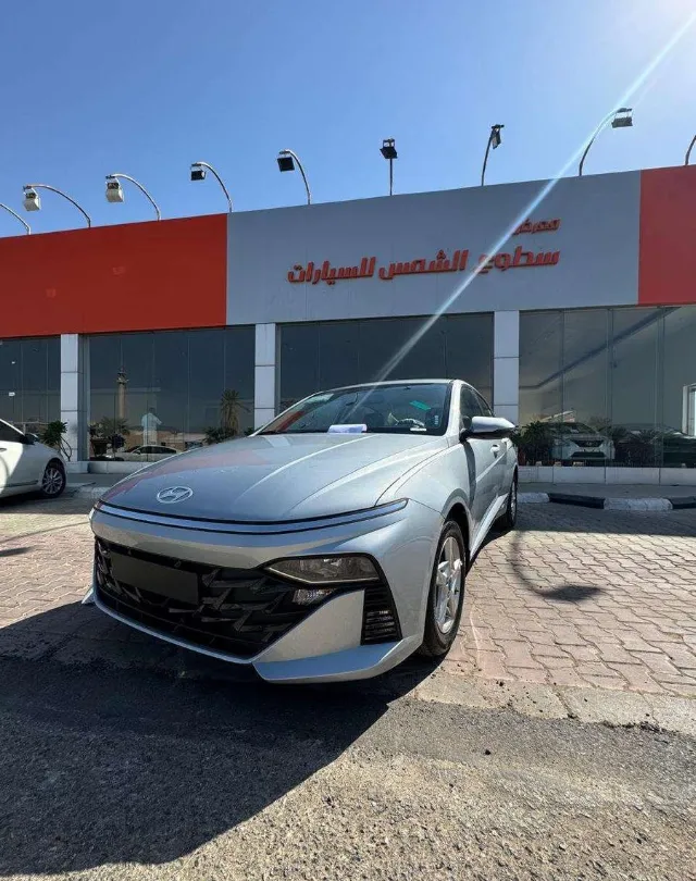 هيونداي · اكسنت 2026 للبيع في حائل