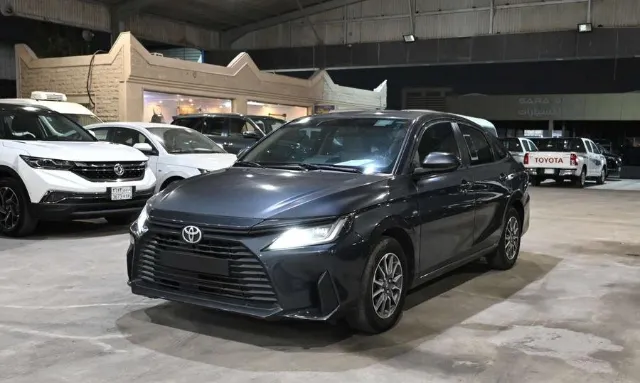 تويوتا · يارس STANDARD 2024 للبيع في الرياض — ممشى 188,000 كم
