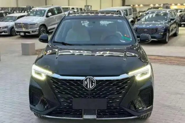 ام جي · ار اكس 5 2024 للبيع في جدة — ممشى 4 كم