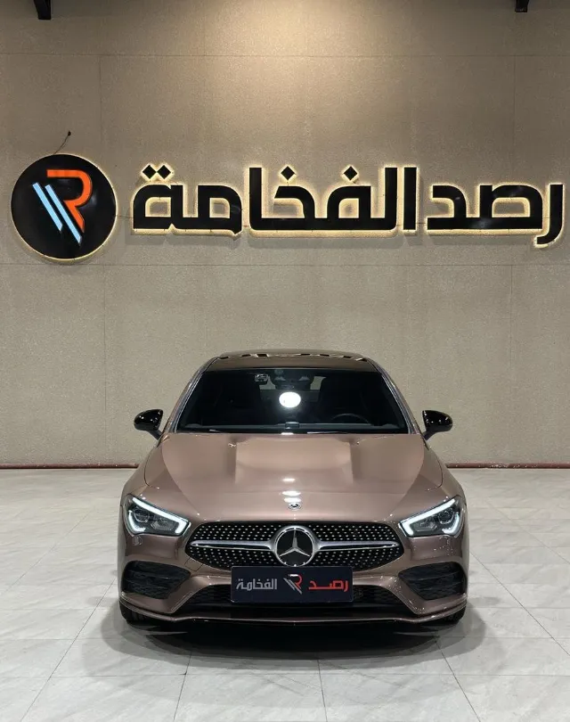 مرسيدس بنز · سي ال ايه 2022 للبيع في بريدة — ممشى 40,000 كم