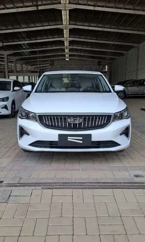 جيلي · امجراند STANDARD 2026 للبيع في الرياض — ممشى 17 كم