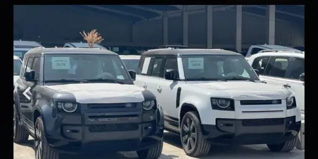 لاند روفر ديفندر 2026 للبيع في الرياض — ممشى 0 كم