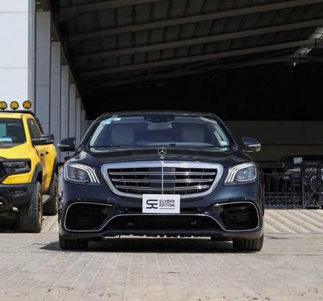 مرسيدس بنز · اس كلاس 2015 للبيع في الرياض — ممشى 200,000 كم
