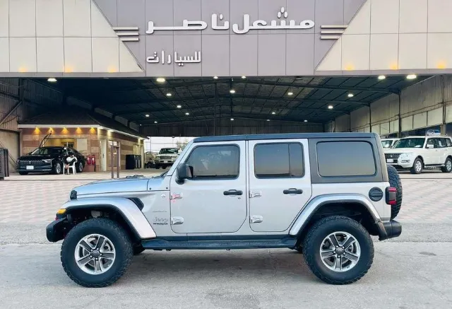 جيب رانجلر 2020 للبيع في الجبيل