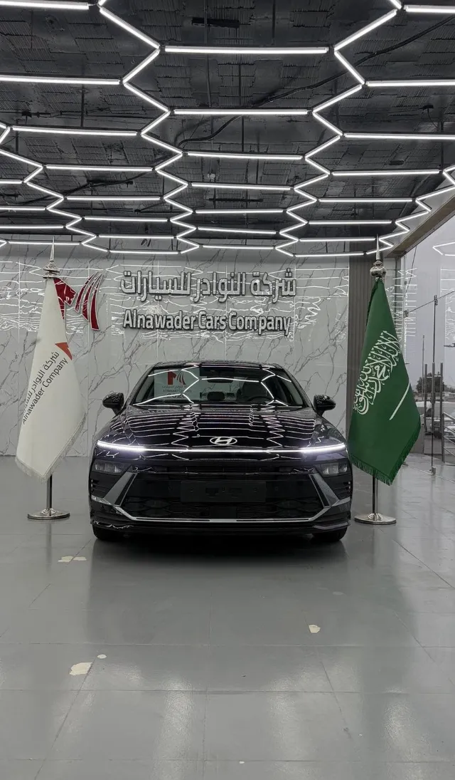 هيونداي · سوناتا 2026 للبيع في نجران — ممشى 12 كم
