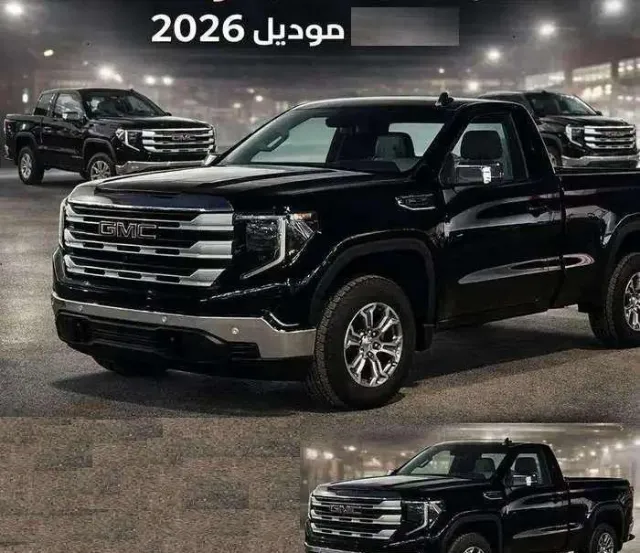 جمس · سييرا 2026 للبيع في الرياض — ممشى 8 كم