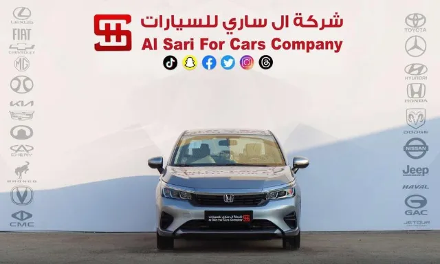 هوندا سيتي 2026 للبيع في الرياض