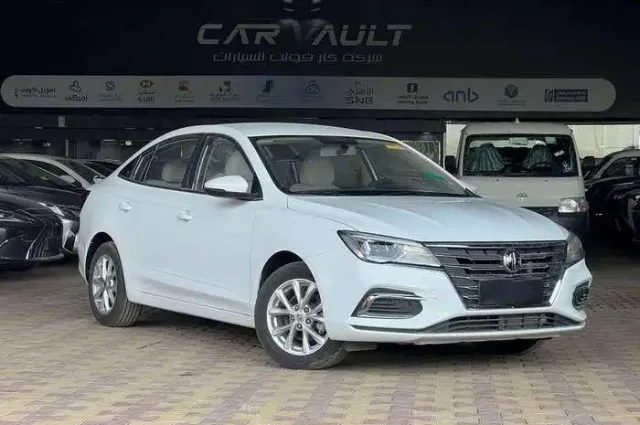 ام جي 5 STANDARD 2025 للبيع في الرياض — ممشى 0 كم