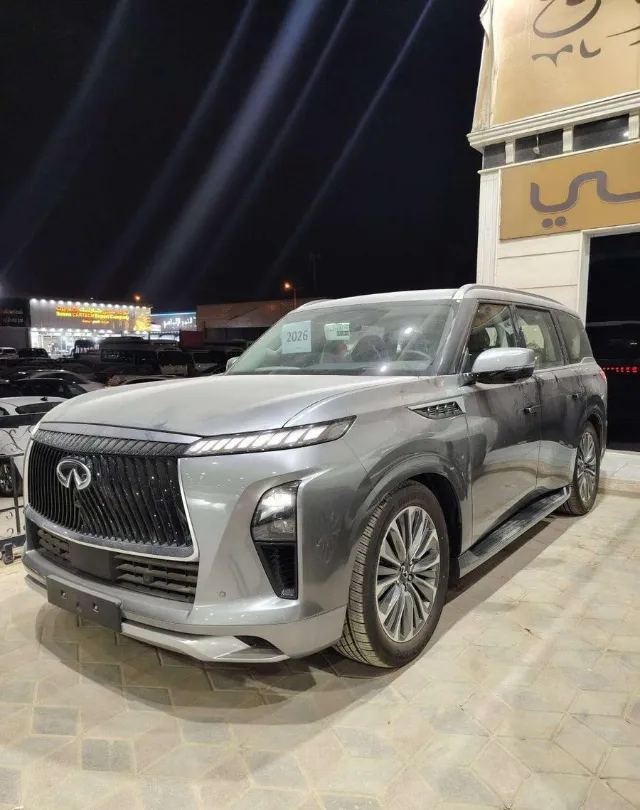 إنفينيتي · كيو اكس 80 2026 عرض سابق في الرياض