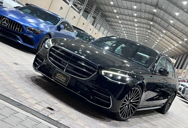 مرسيدس بنز · اس كلاس 2023 للبيع في الرياض — ممشى 84,000 كم