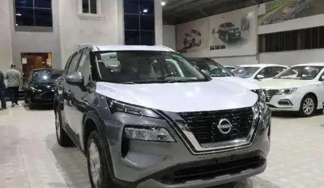 نيسان اكس تريل 2026 للبيع في جدة