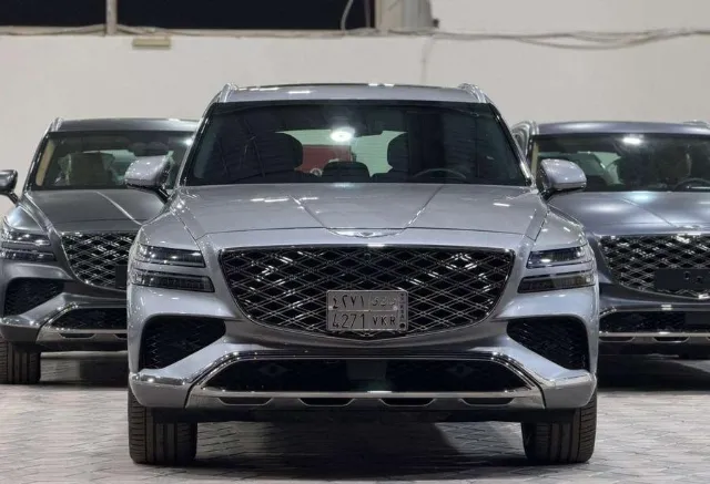 جينيسيس جي في 80 2025 للبيع في الرياض — ممشى 21,000 كم