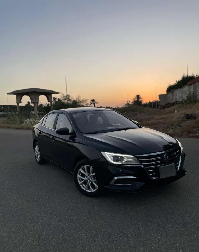 ام جي 5 2022 للبيع في جدة — ممشى 62,000 كم