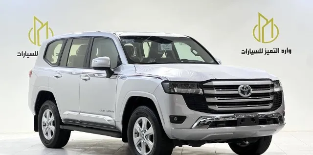 تويوتا · لاندكروزر 2026 للبيع في الرياض — ممشى 0 كم