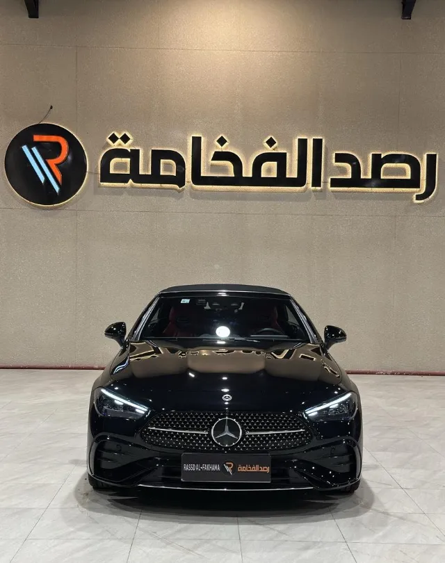 مرسيدس بنز · سي ال اي 2025 للبيع في بريدة — ممشى 12,000 كم