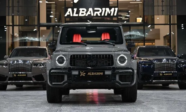مرسيدس بنز · جي كلاس 2026 للبيع في الرياض — ممشى 63 كم