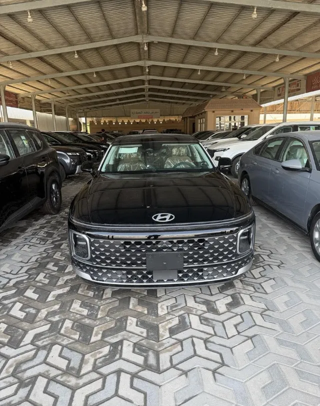 هيونداي · ازيرا 2026 للبيع في الدمام — ممشى 1 كم