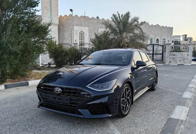 هيونداي · سوناتا 2022 للبيع في جدة — ممشى 112,000 كم